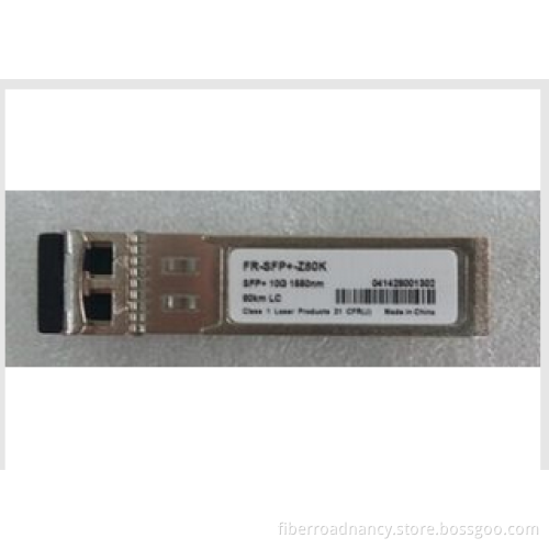 10G SFP + 80KM Fiber Optical Transceiver Module